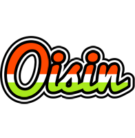 Oisin exotic logo