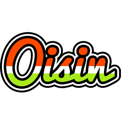 Oisin exotic logo