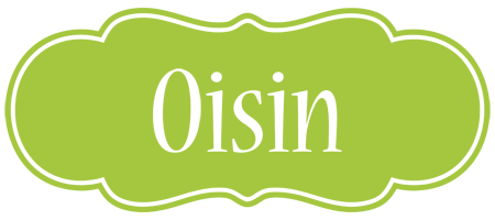 Oisin family logo