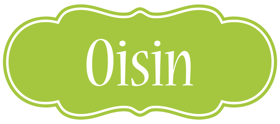 Oisin family logo