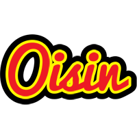 Oisin fireman logo