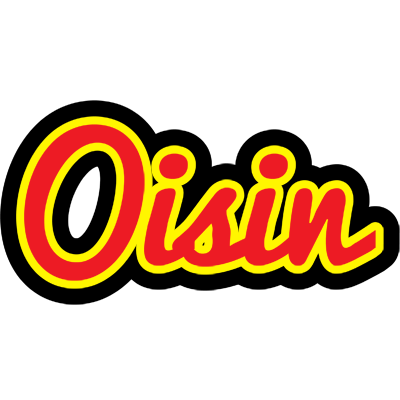 Oisin fireman logo