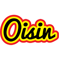 Oisin flaming logo