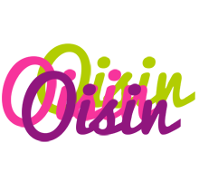 Oisin flowers logo