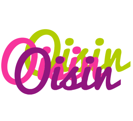 Oisin flowers logo