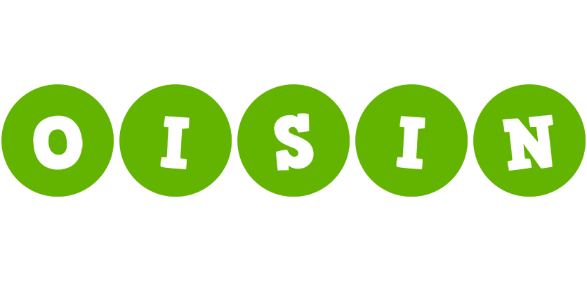 Oisin games logo