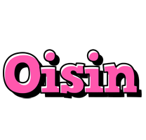 Oisin girlish logo