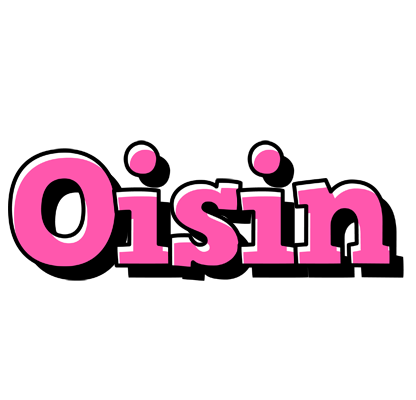 Oisin girlish logo