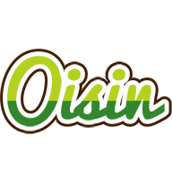 Oisin golfing logo