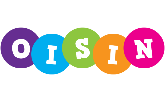 Oisin happy logo