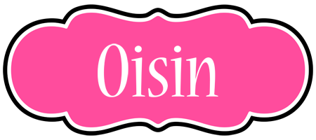 Oisin invitation logo