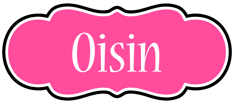 Oisin invitation logo