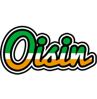 Oisin ireland logo