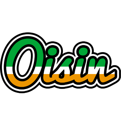 Oisin ireland logo