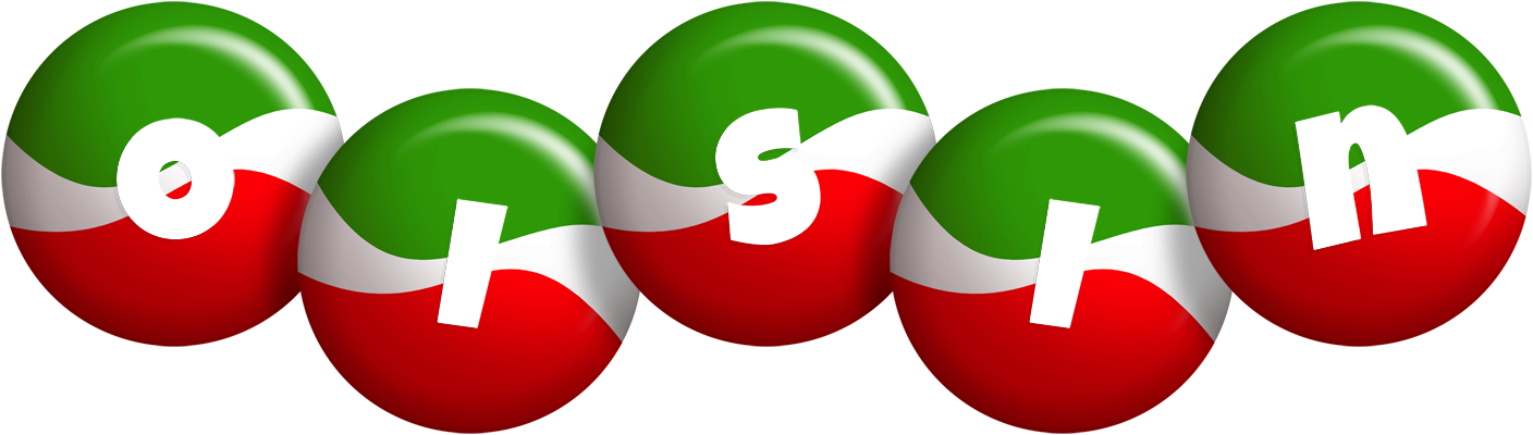 Oisin italy logo