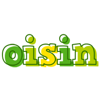 Oisin juice logo