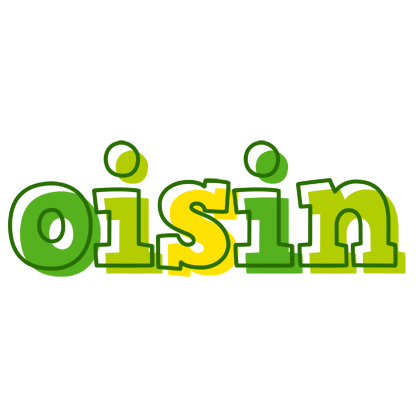 Oisin juice logo