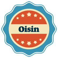 Oisin labels logo