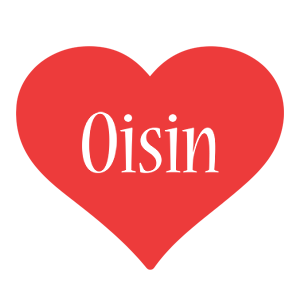 Oisin love logo