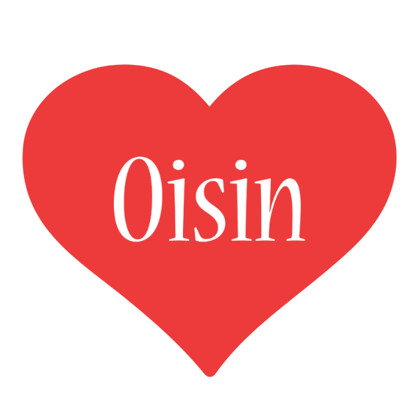 Oisin love logo