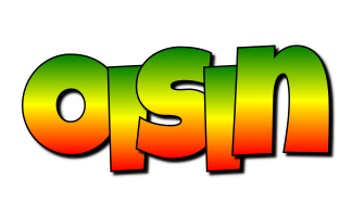 Oisin mango logo