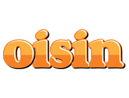 Oisin orange logo