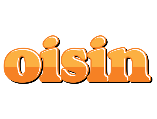 Oisin orange logo