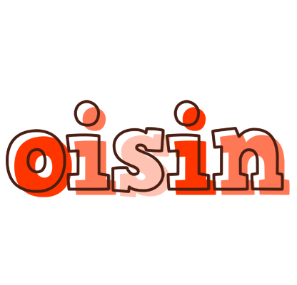 Oisin paint logo