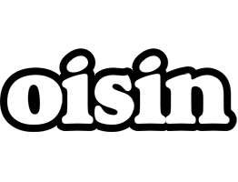 Oisin panda logo