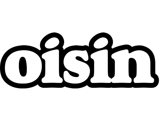 Oisin panda logo