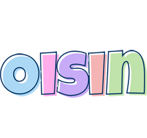 Oisin pastel logo