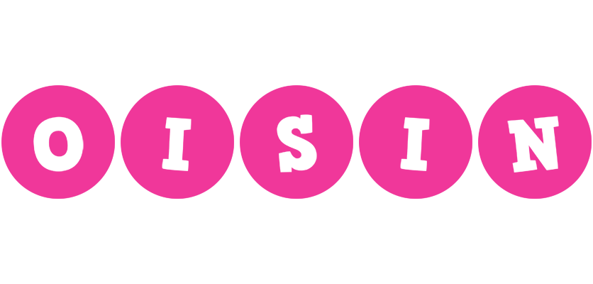 Oisin poker logo