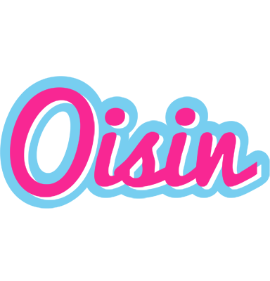 Oisin popstar logo