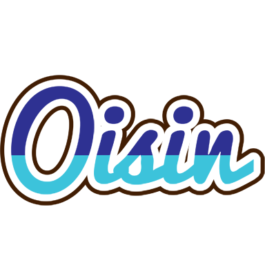 Oisin raining logo