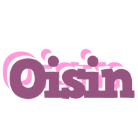 Oisin relaxing logo