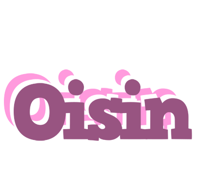 Oisin relaxing logo