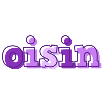 Oisin sensual logo