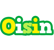 Oisin soccer logo