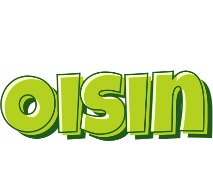 Oisin summer logo