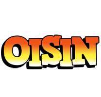 Oisin sunset logo