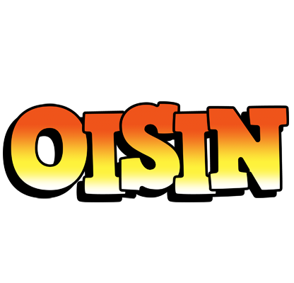 Oisin sunset logo
