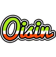 Oisin superfun logo