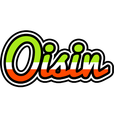 Oisin superfun logo