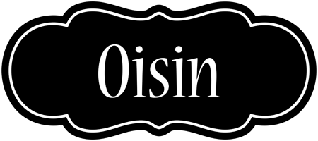 Oisin welcome logo