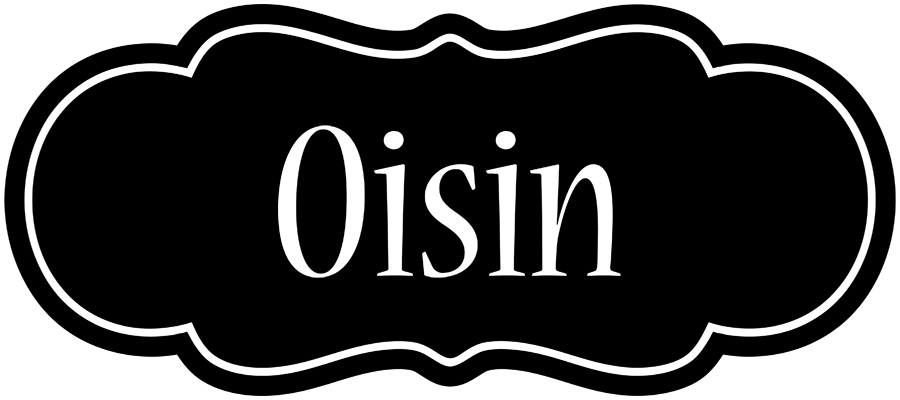 Oisin welcome logo
