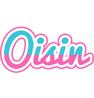 Oisin woman logo