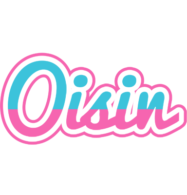 Oisin woman logo