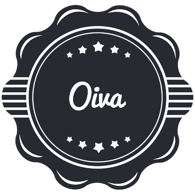 Oiva badge logo