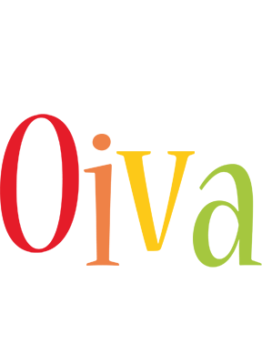 Oiva birthday logo