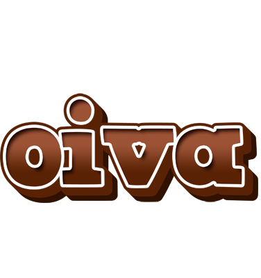 Oiva brownie logo